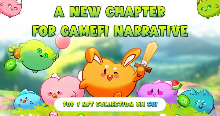 SEED Opens A New Chapter for GameFi Narrative After Hitting Top 1 NFT Collection on Sui