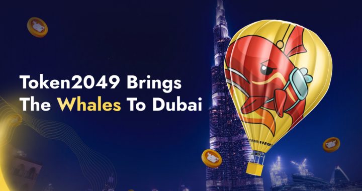 Whale.io Sets Sail for Token2049 Dubai as Wristband Sponsor, Gearing Up for $WHALE Token Launch