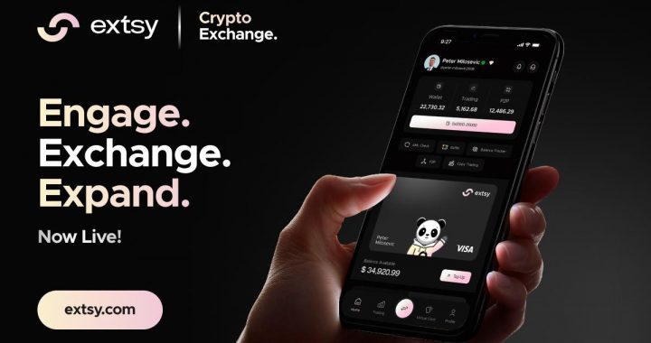 Extsy Officially Launches on April 4th, 2025: A New Era of Seamless Crypto Trading with Industry-Leading Features