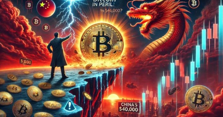 Bitcoin In Peril? Expert Warns Of China’s Alleged Scheme To Crash BTC To $40,000