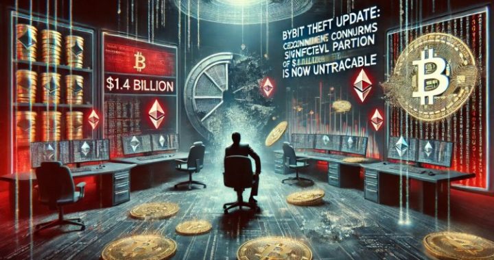 Bybit Theft Update: CEO Confirms Significant Portion Of Stolen $1.4 Billion Is Now Untraceable