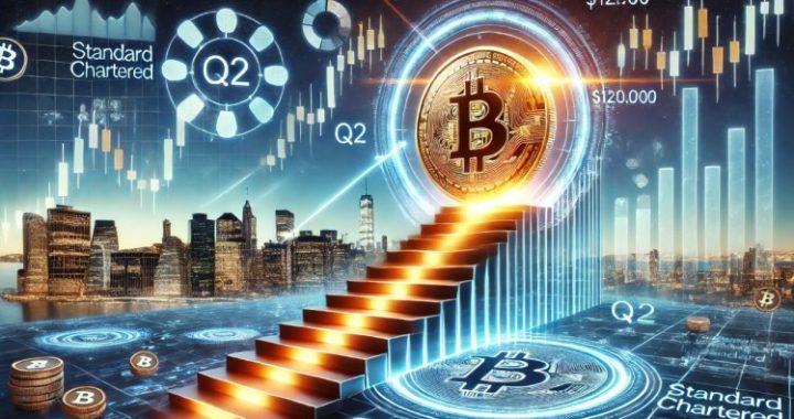 Technical Indicators Suggest Bitcoin May Reach $120,000 In Q2, Says Standard Chartered