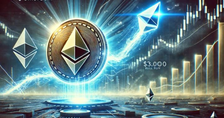 On The Brink: Ethereum Challenges Descending Channel, Targets $3,000 Price