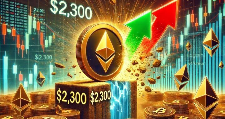 Ethereum Trend Reversal At Stake: $2,300 Emerges As The Most Crucial Resistance