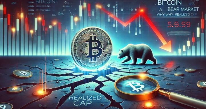 Understanding Bitcoin Struggles: Why Realized Cap Indicates A Bear Market