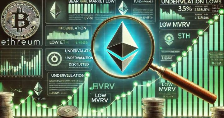 Ethereum Trades At Bear Market Lows: Fundamentals Signal Major Undervaluation