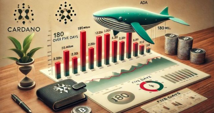 Cardano Whales Offload 180 Million ADA In 5 Days – Smart Profit-Taking?