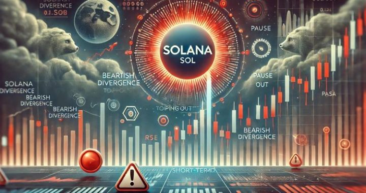 Solana Short-Term Indicator Signals Potential Risk – Reversal Or Pause?