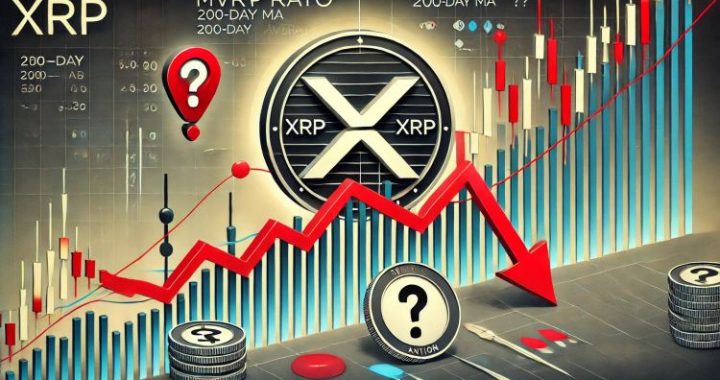 XRP MVRV Ratio Dips Below The 200-Day MA – Trend Shift Underway?