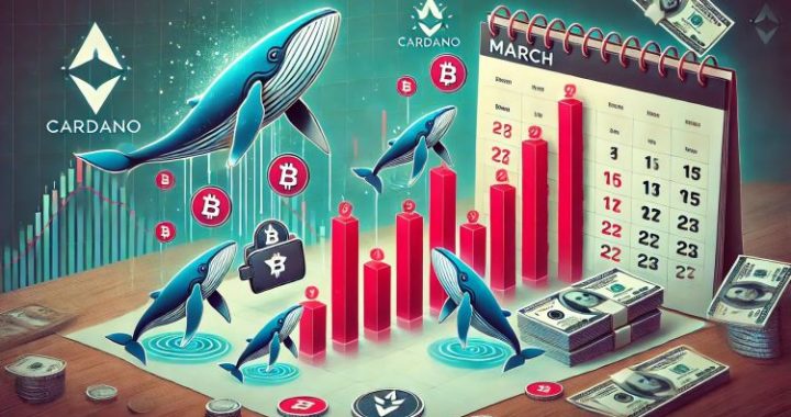 Whales Offload 200M Cardano During March – The Start Of A Trend?