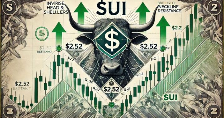 SUI Forms Inverse Head And Shoulders – Can Bulls Break Above $2.52?