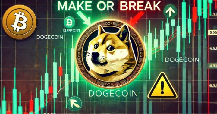 Dogecoin Faces Make-Or-Break Support Level – Will DOGE Hold?