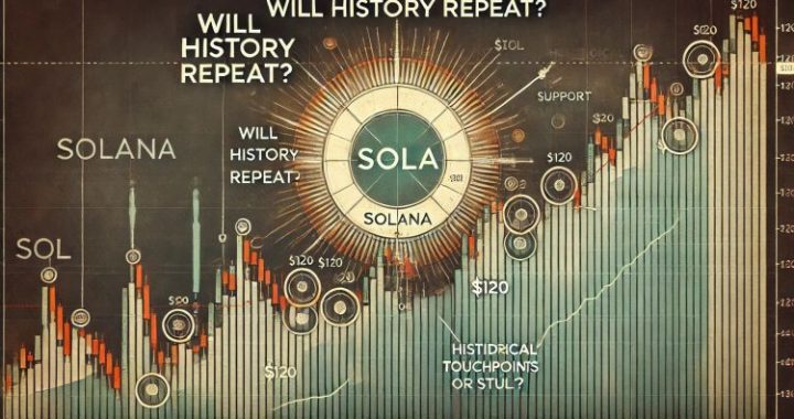 Solana Faces Defining Level At $120 – Will History Repeat?
