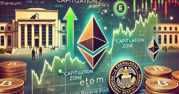 Ethereum Capitulation May Be Nearing End – Will A Fed Pivot Spark A Recovery?