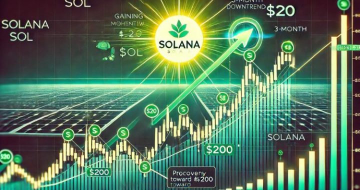 Solana Eyes $200 Target As It Gains Momentum  – Recovery Could Mirror 3-Month Downtrend
