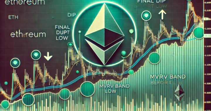 Ethereum Holds Above MVRV Band Low – A Final Dip Before Recovery?