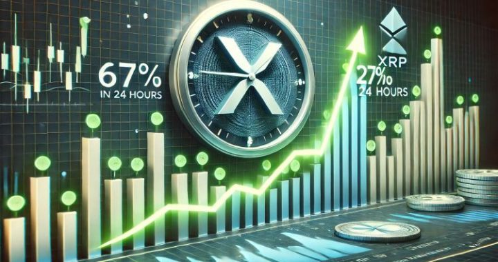 XRP Network Activity Jumps 67% In 24 Hours – Big Move Ahead?