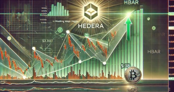HBAR Breaks Above Massive Falling Wedge – Expert Sets $0.38 Target
