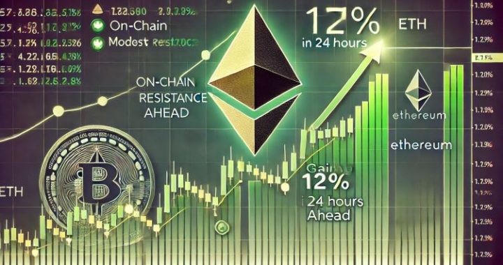 Ethereum Adds 12% In 24 Hours – On-Chain Metrics Point To Modest Resistance Ahead