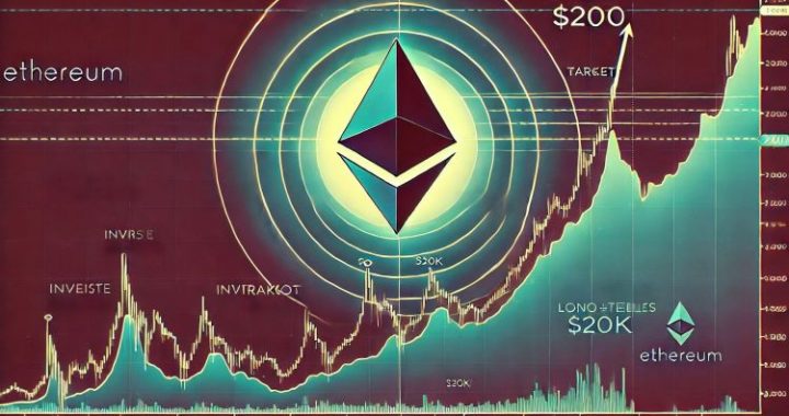 Ethereum Forms ‘A Huge Inverse Head & Shoulders’ – $20K Target In Sight?