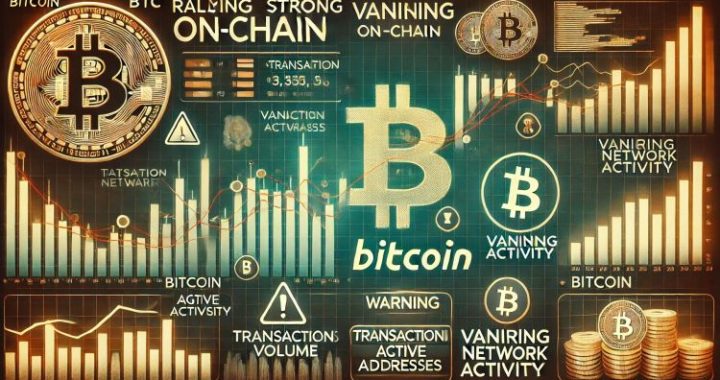 Bitcoin Rally Lacks On-Chain Support – Analyst Warns Of Vanishing Network Activity