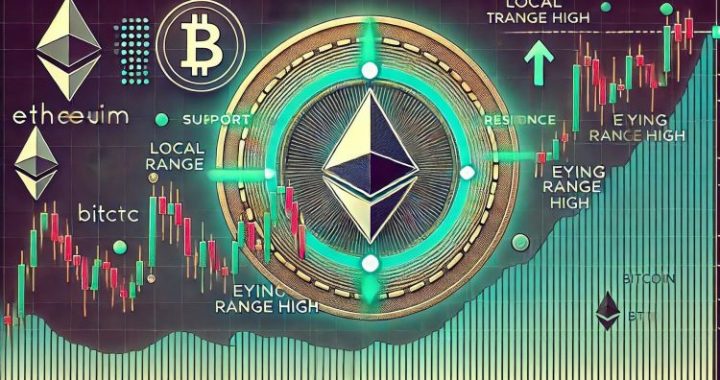 Ethereum Reclaims Local Range Against BTC – Can Bulls Target The Range High?