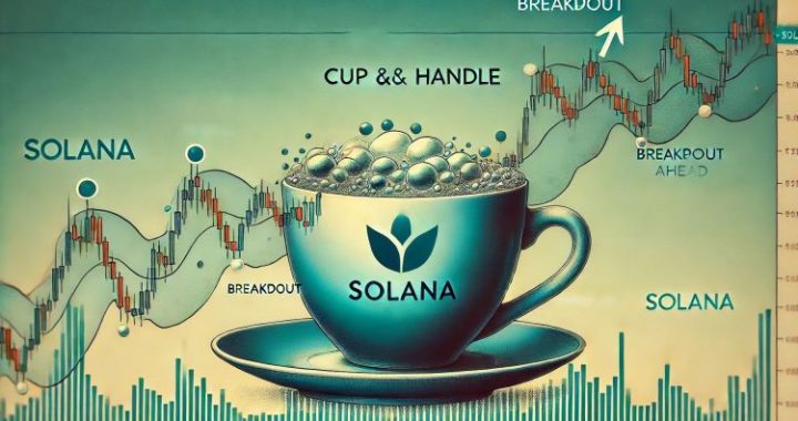Solana Forms Textbook Cup And Handle Pattern – Massive Breakout Ahead?