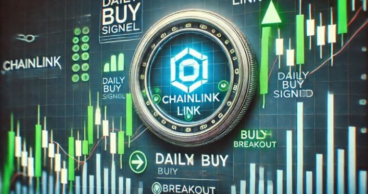 Chainlink Flashes Daily Buy Signal – Breakout Next?
