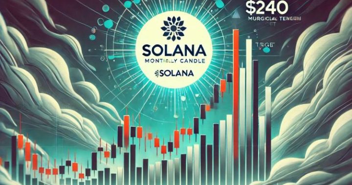 Solana Monthly Candle Reclaims Key Levels – Is $240 The Next Target?