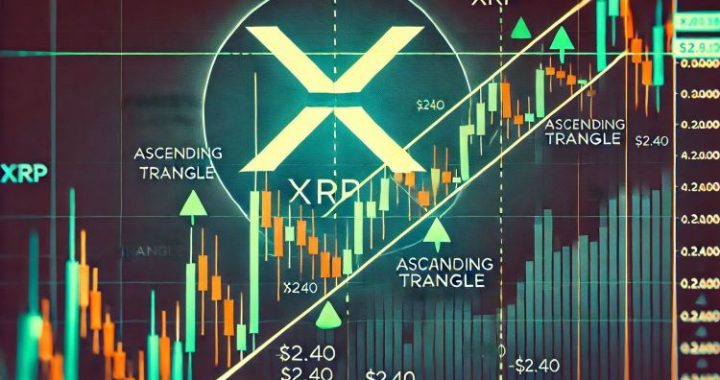 XRP Tests Ascending Triangle Resistance – Can Bulls Reach $2.40 Level?