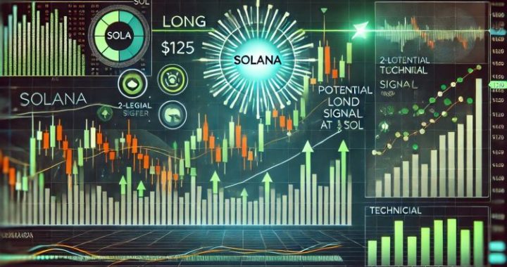 Solana Approaches $125 – Will 2-Level Filter Trigger A Long Signal?