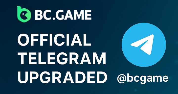 BC.GAME Adopts Unified @bcgame Telegram Username for Enhanced Safety and Simplicity