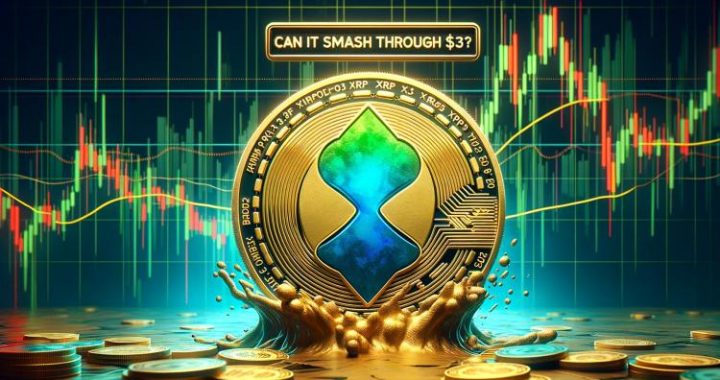 XRP Price Hovers at Support — Can The 100 SMA Spark Bullish Bounce?