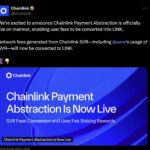 Chainlink Labs Just 360 Noscoped The Markets With Payment Abstraction