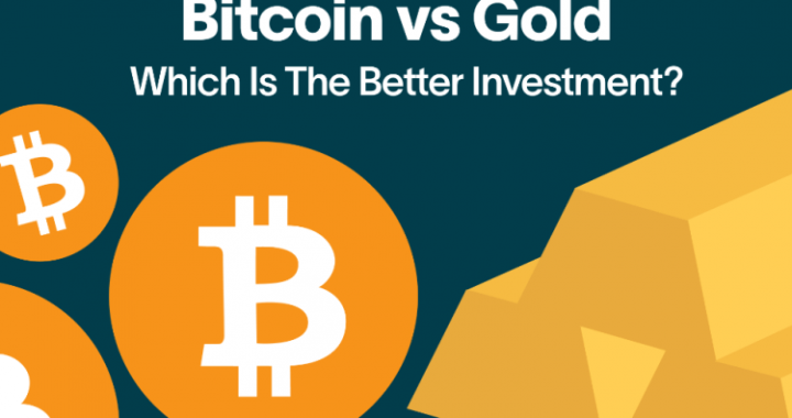 Bitcoin Outshines Gold By Over 13,000% — ‘Let The Numbers Speak’, Expert Says