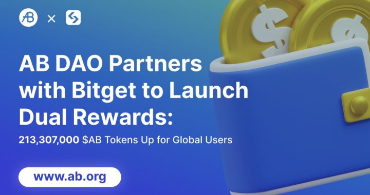 AB DAO and Bitget Launch Dual Reward Campaign, Distributing $2.6M Worth of $AB Globally
