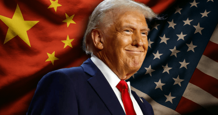 ‘We’re Talking to China,’ Trump Says as Markets Prepare for Trade Uncertainty