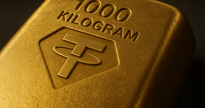 Over 7.7 Tons of Gold Now Support Tether’s XAUT Tokens