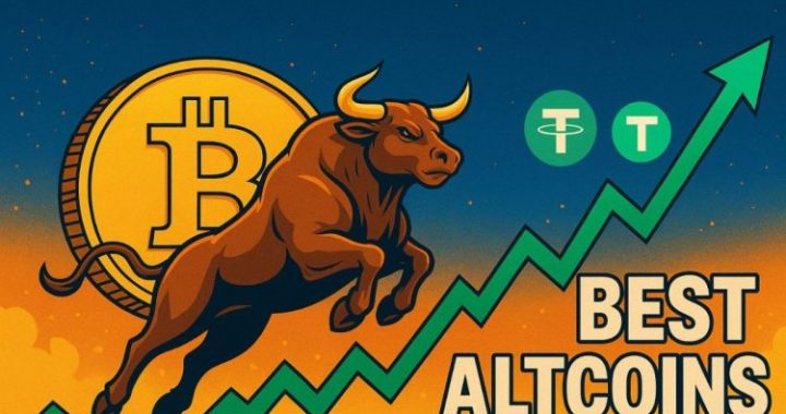 Best Altcoins to Ride the $BTC Bull Run as SoftBank and Tether Back $3B Bitcoin Fund