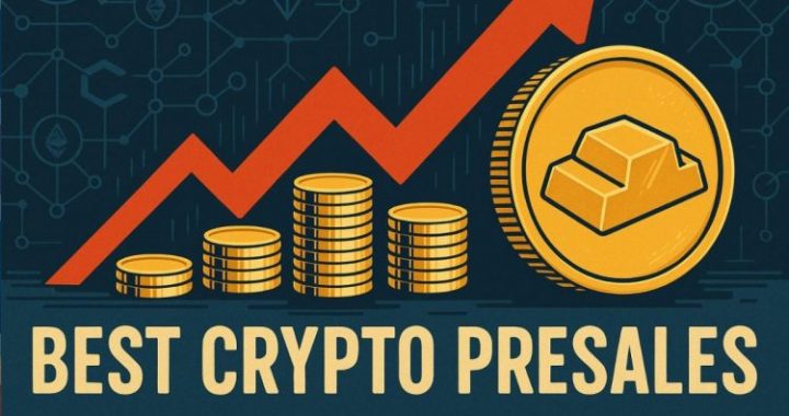 Best Crypto Presales with Safe Haven Potential as Goldman Sachs Predicts $4,500 Gold Price