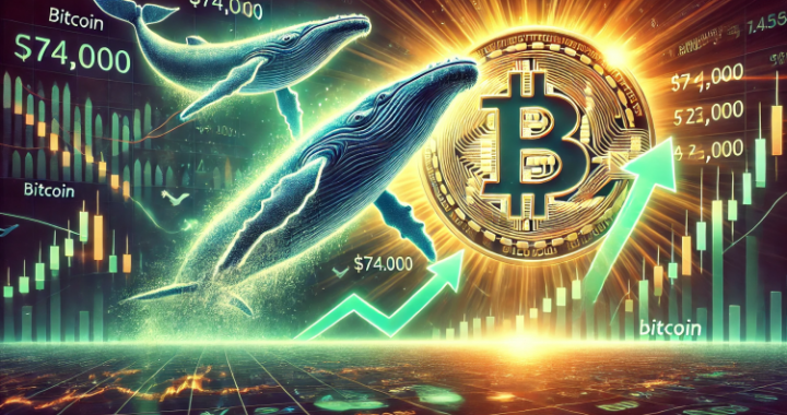 Bitcoin Rebounds From $74,000 Low As Whales Crank Up Activity