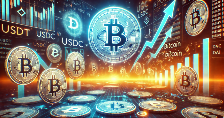 Stablecoin Activity Shoots Up: Investors Looking To Buy Bitcoin?