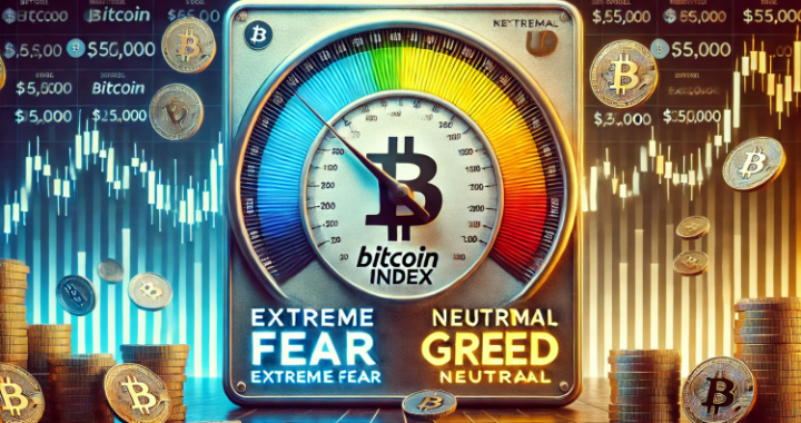 Bitcoin Fear & Greed Index Approaches Neutral As BTC Recovers To $85,000