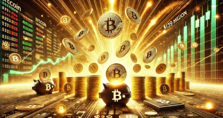 Bitcoin Holders Realizing $139 Million In Profit Per Hour This Rally, Report Says