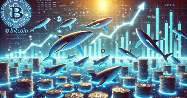 Bitcoin Sharks & Whales Show Highest Growth Since Feb: Confidence Returning?