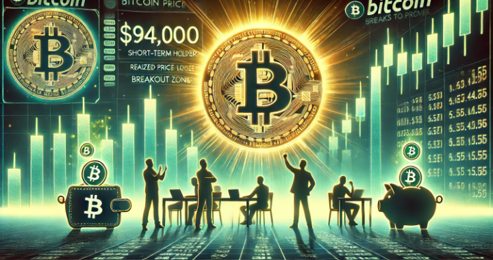 Bitcoin Short-Term Holders Back In Green As Price Breaks $94,000