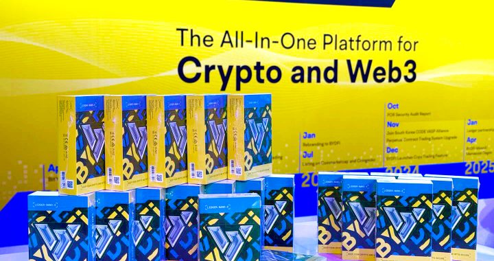 BYDFi Partners with Ledger to Launch Limited Edition Hardware Wallet, Debuts at TOKEN2049 Dubai