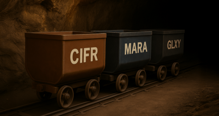 Top Bitcoin Mining Stocks Close the Week Higher After Tariff-Driven Dip