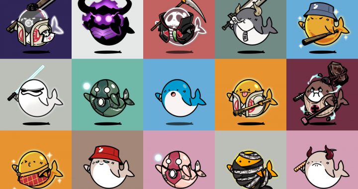 The First AI-Driven NFT “Jackson Sharkz” — Free Minting, Zero Royalty