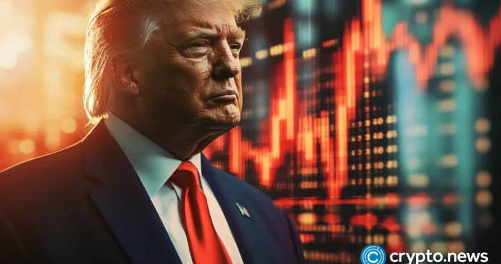 Crypto markets on edge as Trump threatens historic tariff hike on China